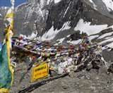 शिंकुला दर्रे का फाइल फोटो। सौजन्य बीआरओ