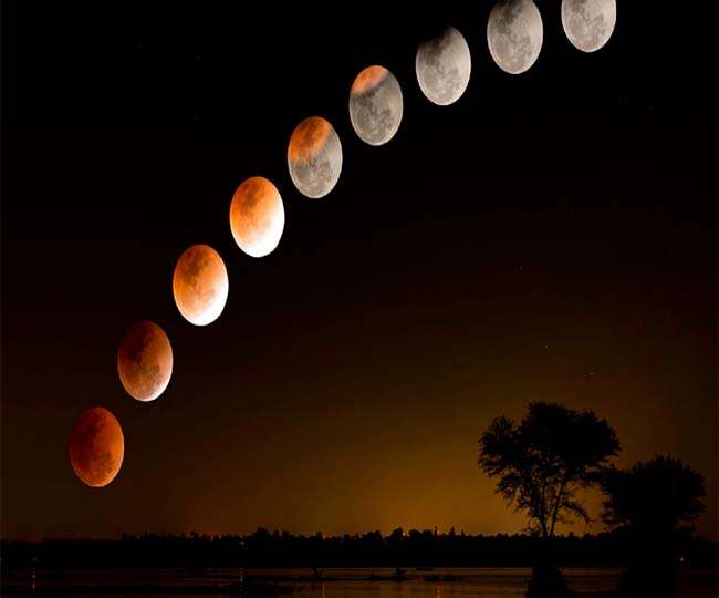 Lunar Eclipse 2021: Know the time date of first lunar eclipse of 2021 and  impact on India, Kab Hai Chandra Grahan, 26 May Ko Hai Chandra Grahan 2021