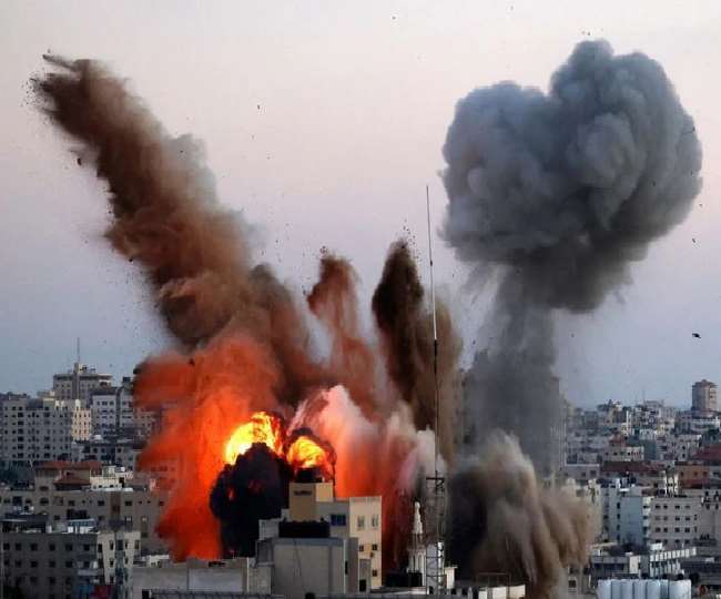 इजरायल और हमास के बीच संघर्ष में 240 लोगों की मौत हो चुकी है।