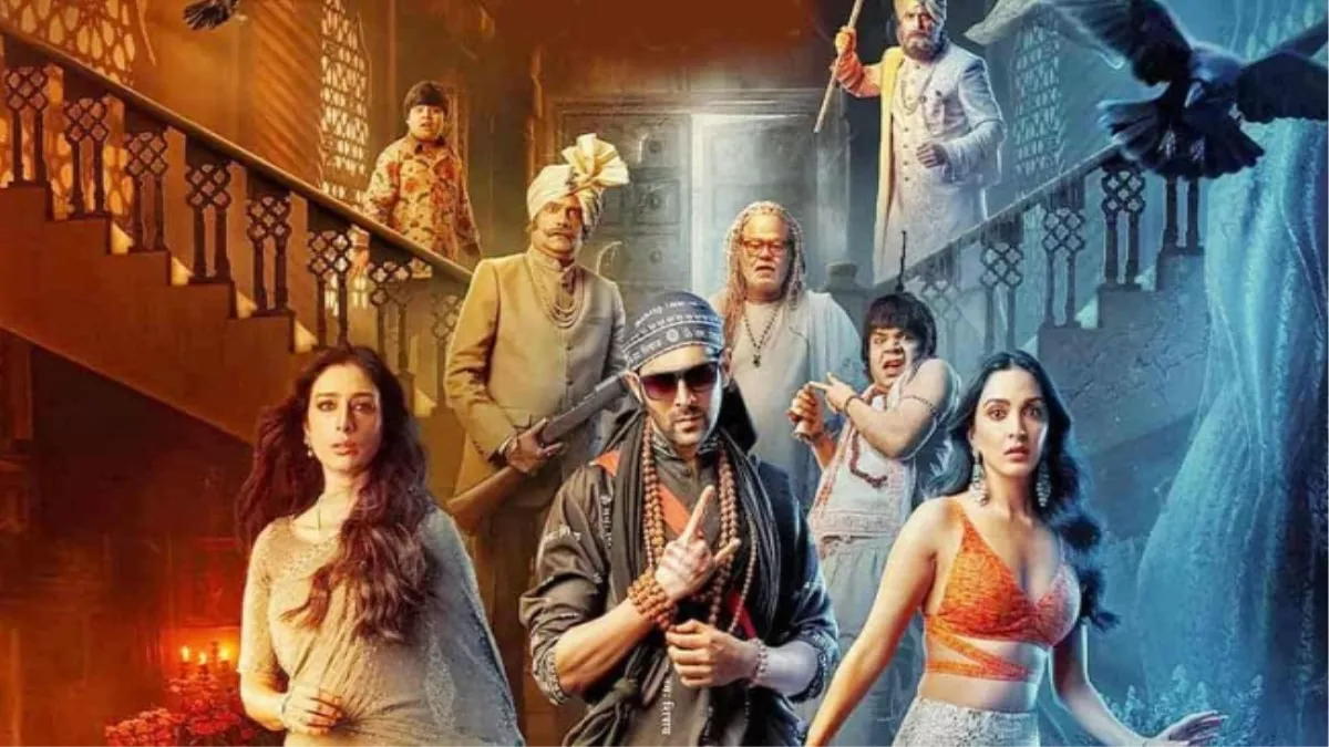 Bhool Bhulaiyaa 2 Box Office Collection: सिनेमाघर में कार्तिक आर्यन ने गाड़े झंडे, साल की सबसे बड़ी ओपनर फिल्म बनी 'भूल भुलैया 2’