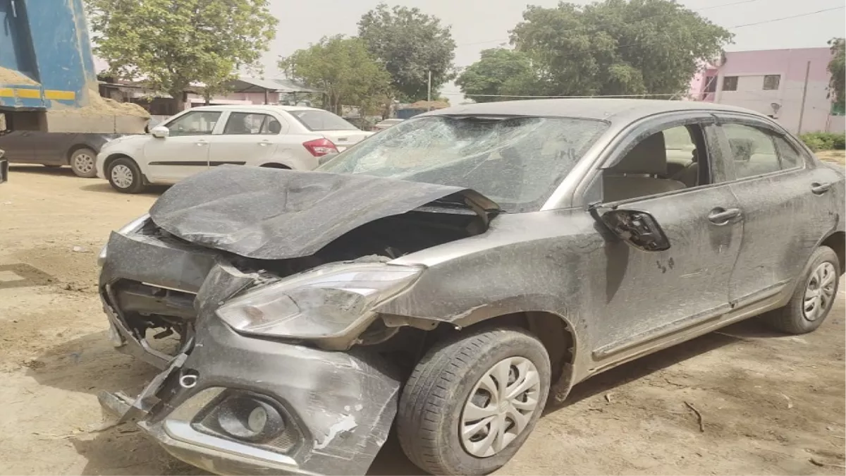 अलीगढ़ में लेपर्ड से गश्‍त पर निकले सिपाहियों को कार ने रौंदा, एक की मौत दूसरा गंभीर