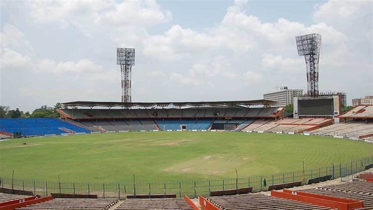 कोलकाता का ईडन गार्डेंस स्टेडियम (एपी फोटो)