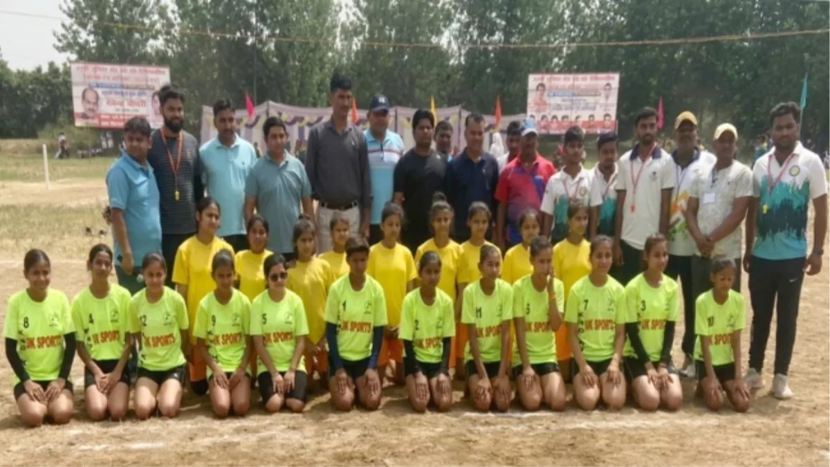 राज्य स्तरीय खो-खो प्रतियोगिता: बिजनौर में जुटे 46 जिलों के खिलाड़ी, बालिका वर्ग के क्वार्टर फाइनल में पहुंचे मेरठ और लखनऊ