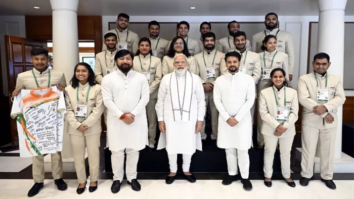 प्रधानमंत्री मोदी करेंगे डेफलिम्पिक्स की भारतीय टुकड़ी से बात