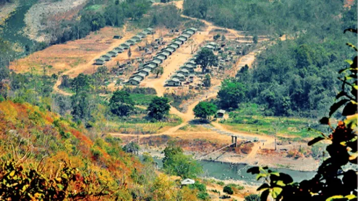 बहुत ही दुर्गम भौगोलिक क्षेत्र है भारत-म्यांमार की अंतरराष्ट्रीय सीमा के आसपास। फाइल