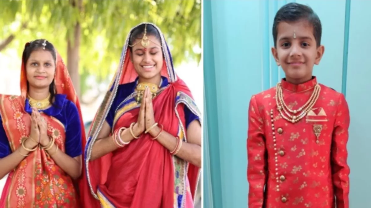 Madhya Pradesh: रतलाम में जुड़वां बहनें पलक-तनिष्का और साढ़े नौ वर्ष के ईशान लेंगे दीक्षा