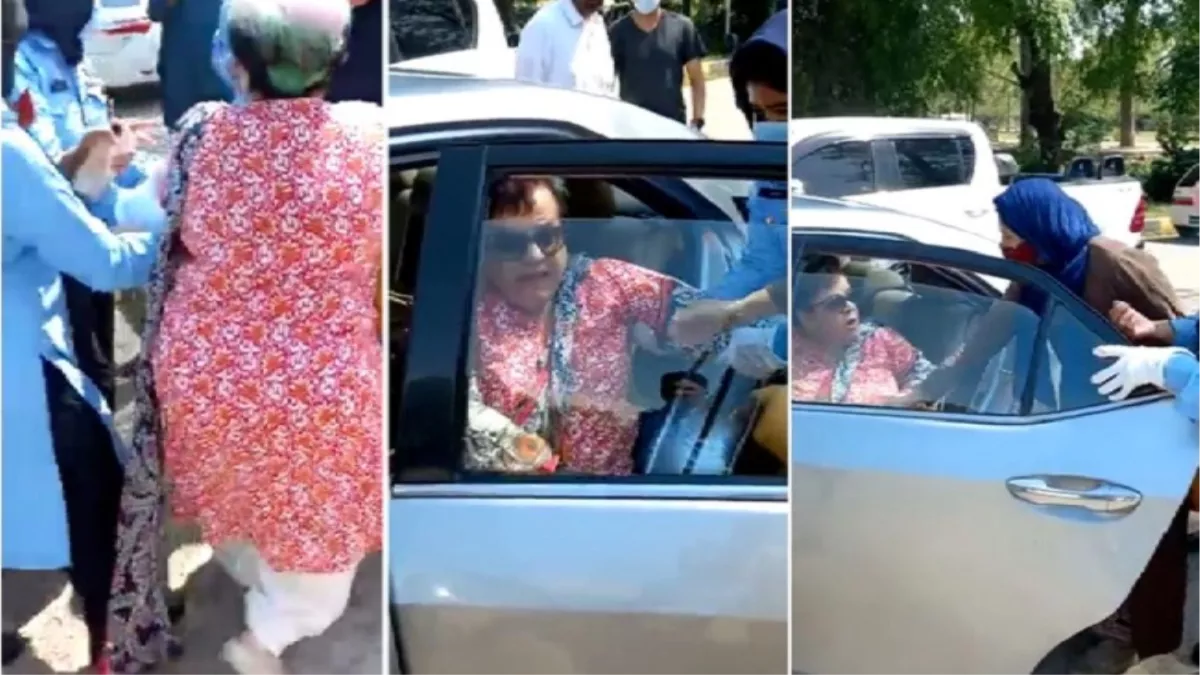 Pakistan Politics: पाक की पूर्व मंत्री शिरीन मजारी की पिटाई, पुलिस ने किया गिरफ्तार