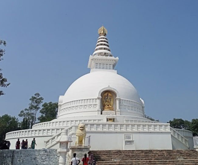 पर्यटकों को लुभा रहा बिहार का ये परफेक्‍ट डेस्टिनेशन, राजगीर की ये तस् ...