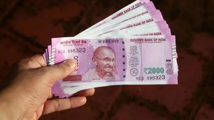 2000 Rupee Note Exchange News State Bank of India