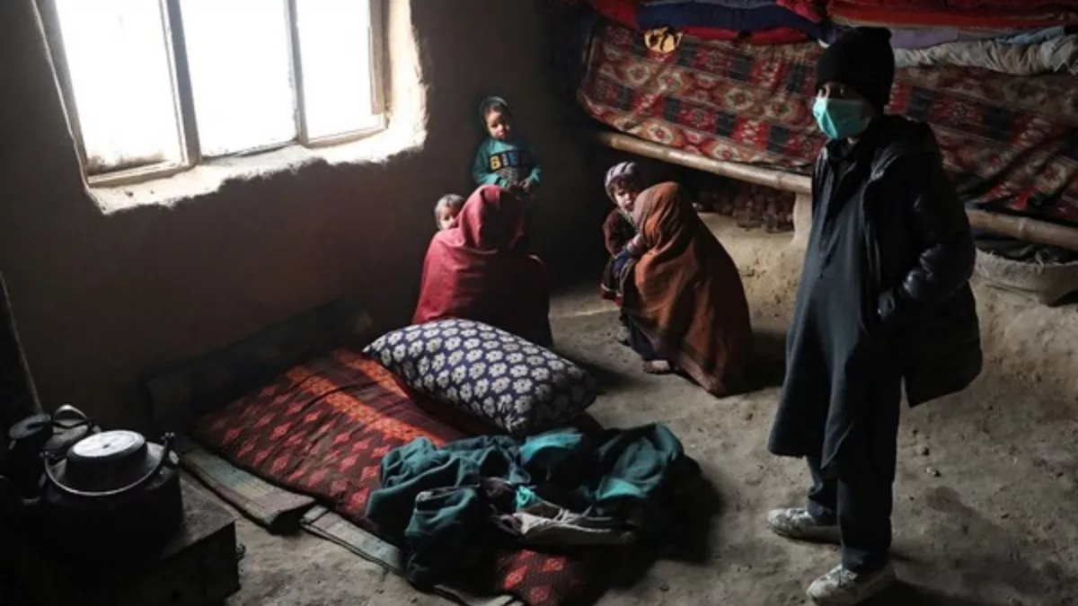 अफगानिस्तान के हेलमंद प्रांत के निवासी गंदा पानी पीने को मजबूर, क्षेत्र में फैल रही हैं कई बीमारियां