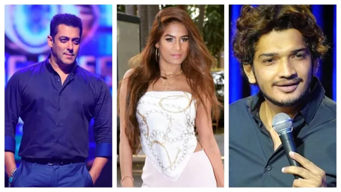 Bigg Boss OTT Season 2 Poonam Pandey Munavvar Farooqui