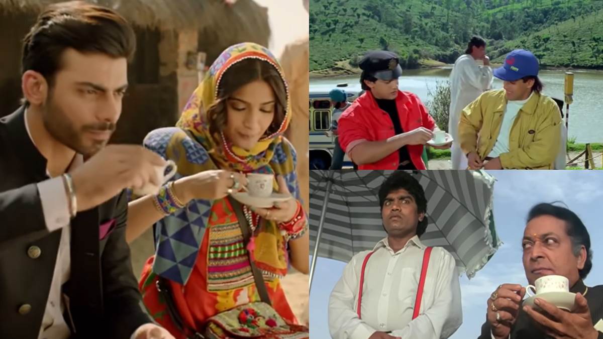 international tea day 2023 from andaz apna apna to baazigar when tea scenes was highlighted in bollywood movies