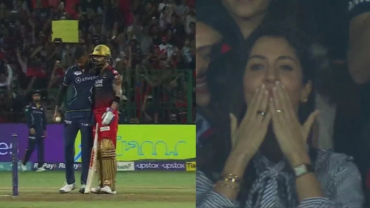 Virat Kohli Hundred Anushka Sharma Hardik Pandya