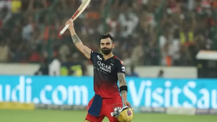 Virat Kohli 7th IPL Hundred RCB vs GT