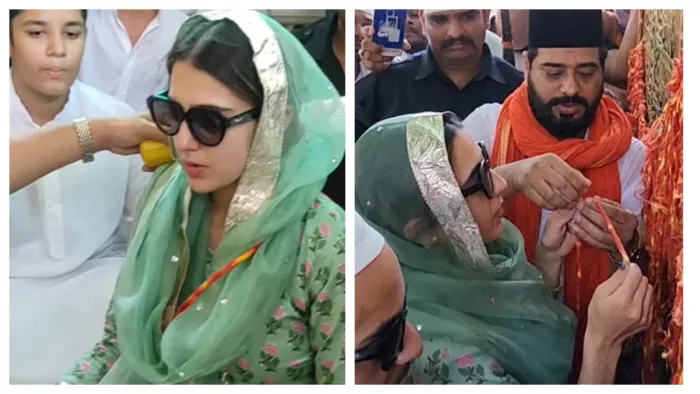 Sara Ali Khan,ajmer sharif dargah, Zara Hatke Zara Bachke Release, Sara Ali Khan Film