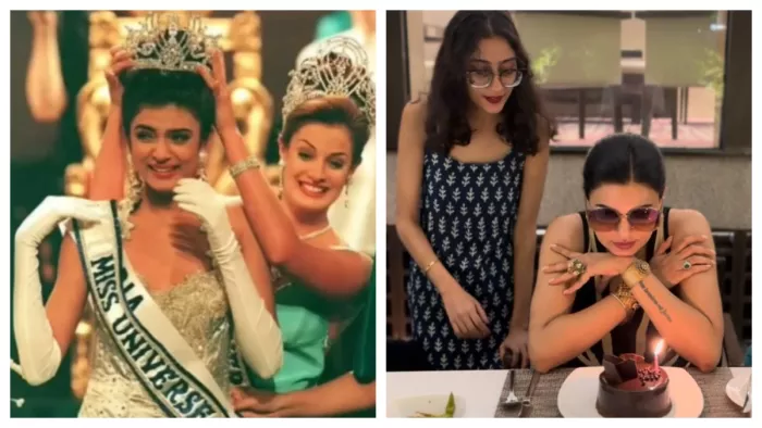 Sushmita Sen celebrates 29 years of Miss Universe win with daughter Renee Alisah