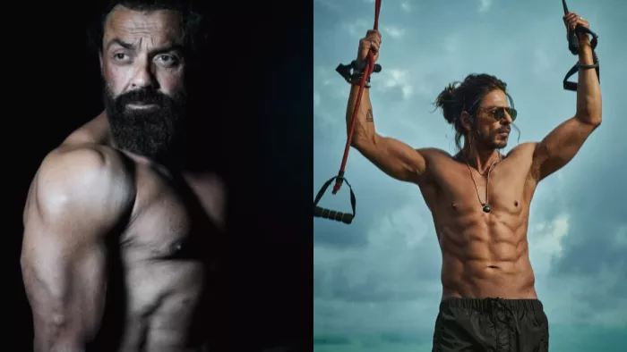 Bobby Deol, Shah Rukh Khan Photo credit Intsgram