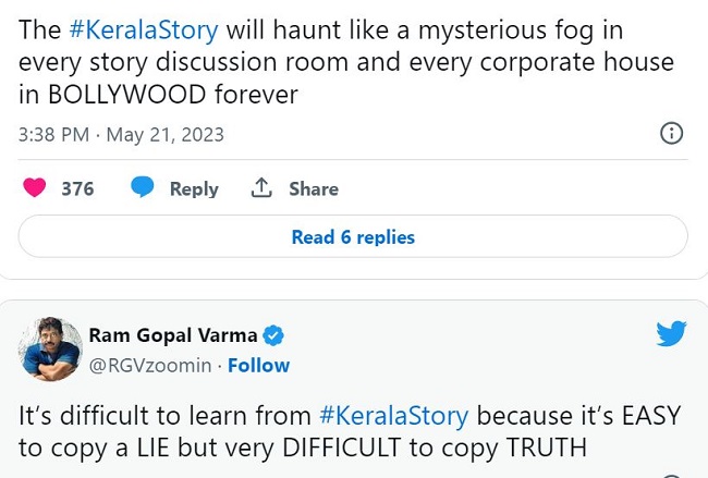 Ram Gopal Varma PC- Twitter 