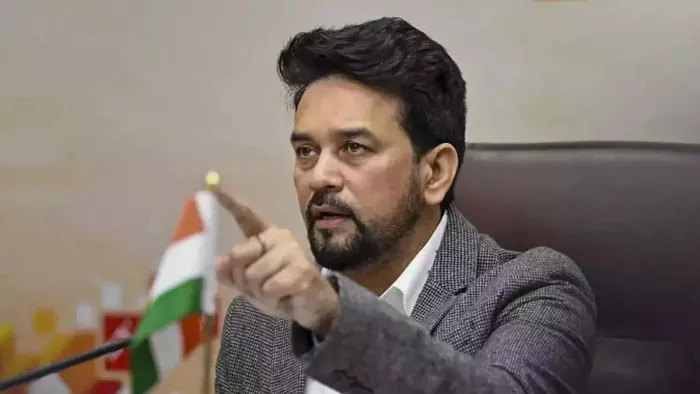 Himachal News: अनुराग ठाकुर बोले- देश के तरक्की से बौखला उठे कुछ लोग