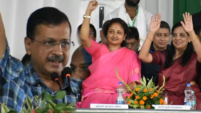 'बजरंगबली की कृपा से बेल...', अरविंद केजरीवाल का दावा, खूब लड़ी 'मर्दानी' से कर दी कल्पना सोरेन की तुलना