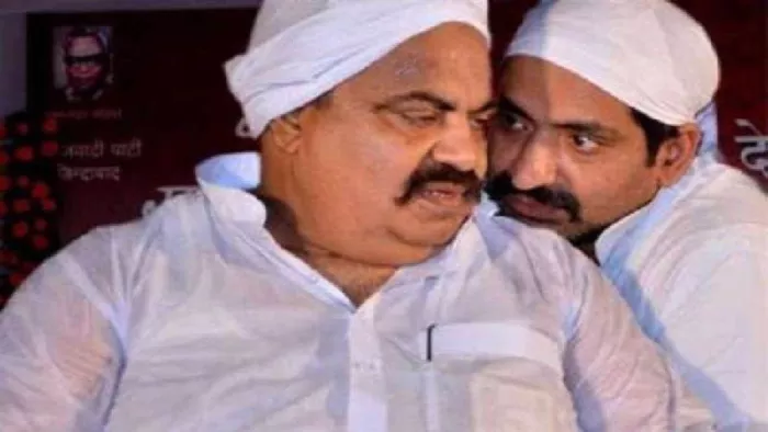 माफिया अशरफ का चचेरा साला सैफी गिरफ्तार