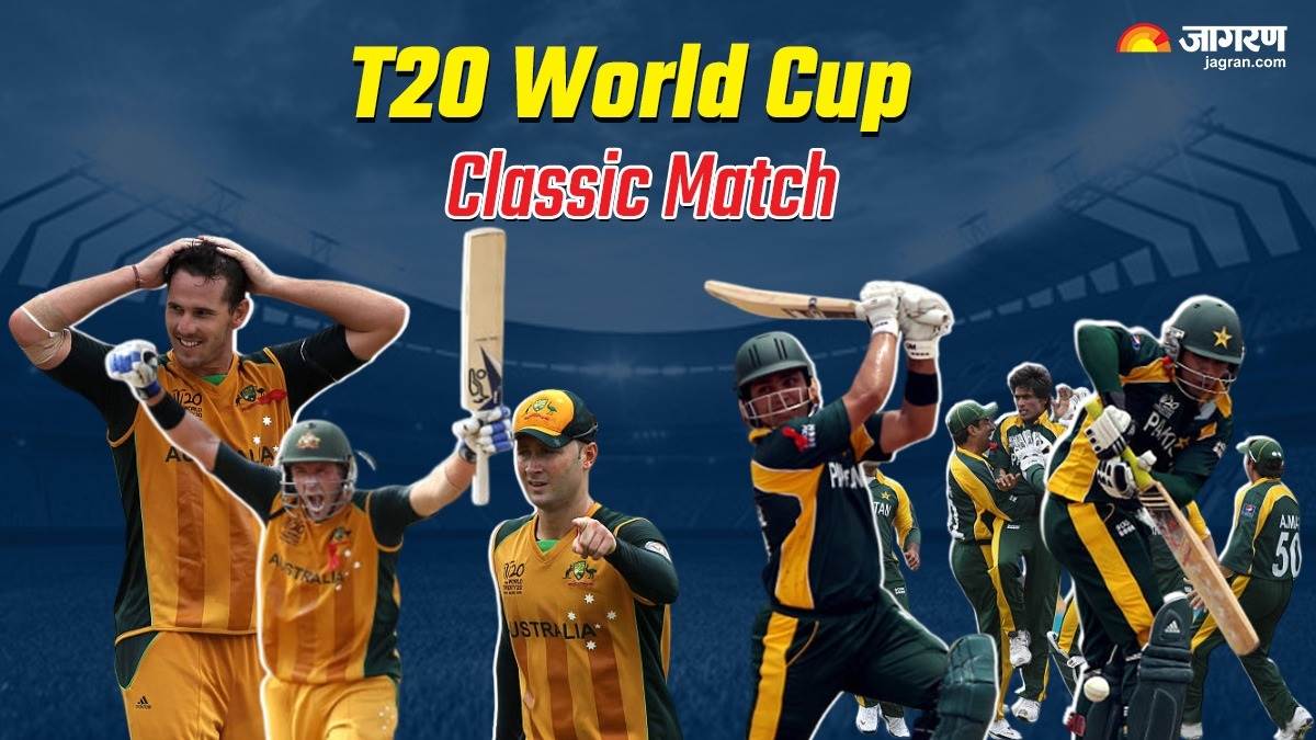 t20 world cup knock out match australia beat pakistan by three wickets in 2010 t20 wc 2nd semifinal michael hussey fifty