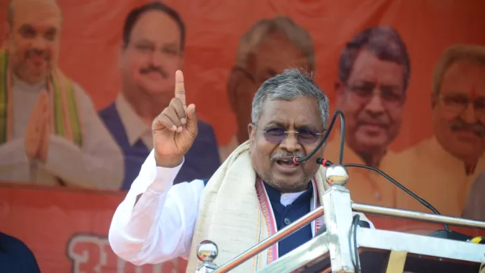 Jharkhand Politics: 'हेमंत सोरेन जमीन हड़पने में गए जेल', बाबूलाल मरांडी का पूर्व CM पर हमला (फोटो- एक्स)