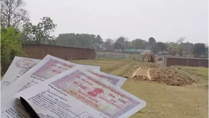 Bihar Land registry: जमाबंदी कानून पर रोक के बाद बढ़ी चहल-पहल (फाइल फोटो)