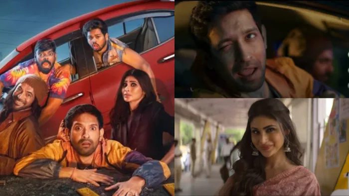 विक्रांत मेसी की फिल्म 'ब्लैकआउट' का टीजर