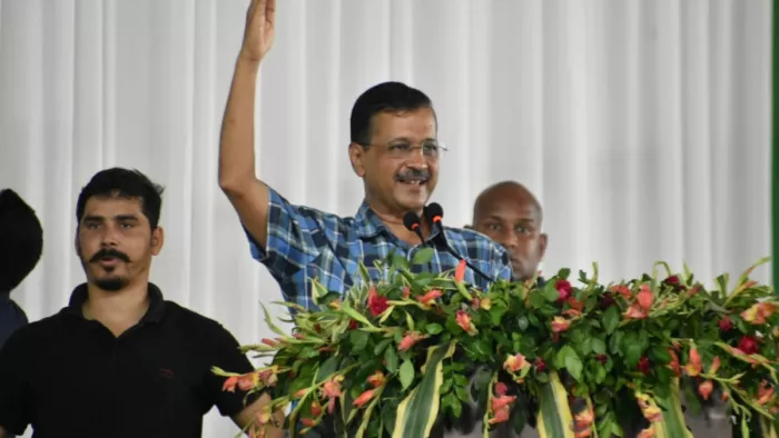 'इन्हें सत्ता का घमंड हो गया है' दिल्ली CM अरविंद केजरीवाल का भाजपा पर निशाना (फोटो- एक्स)