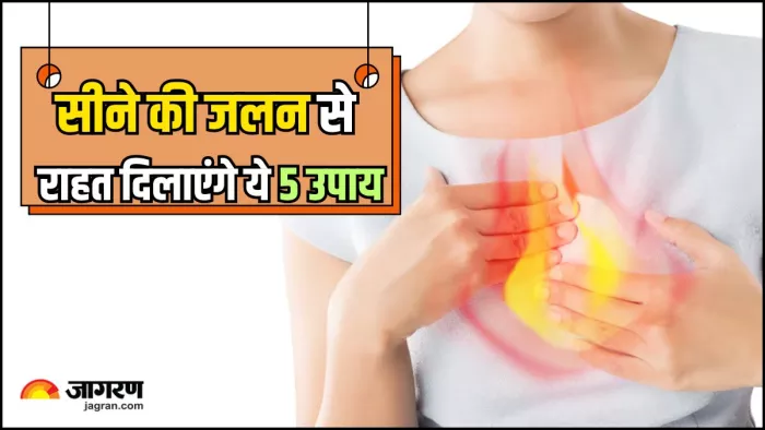 सीने में हो रही जलन से हैं परेशान, तो आज ही अपना लें ये 5 घरेलू नुस्खे (Image Source: Freepik)
