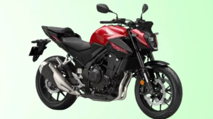 Honda CB500 Hornet और CBR500R का डिजाइन पेटेंट कराया गया है।