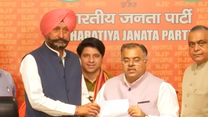 जालंधर कैंट से पूर्व विधायक जगबीर बराड़ हुए BJP में शामिल।