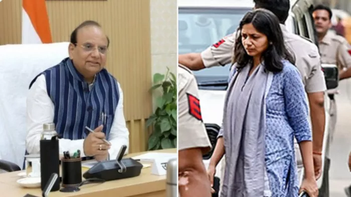 स्वाति मालीवाल मामले में उपराज्यपाल वीके सक्सेना का आया बयान।
