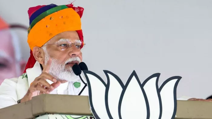 पीएम मोदी वाराणसी में 25 हजार महिलाओं से करेंगे सीधा संवाद। (फाइल फोटो)