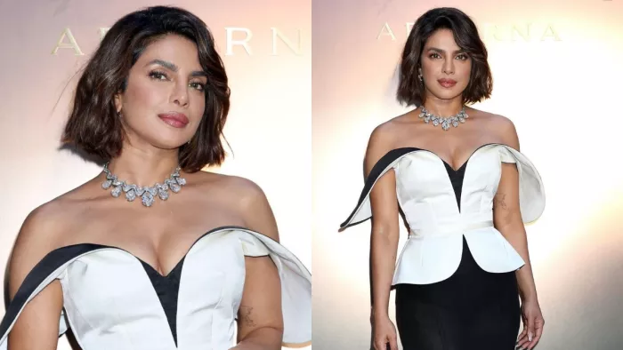 Priyanka Chopra At Bvlgari event (Photo Instagram)