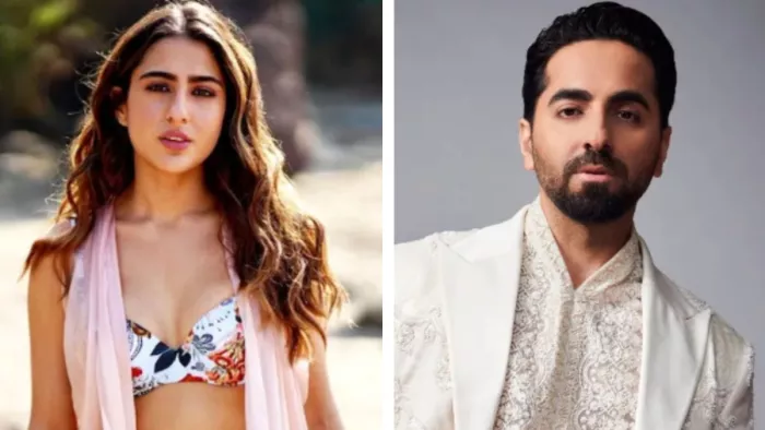 Sara Ali Khan और आयुष्मान खुराना पहली बार पर्दे पर मिलकर मचाएंगे ये धमाल/ Photo- Instagram