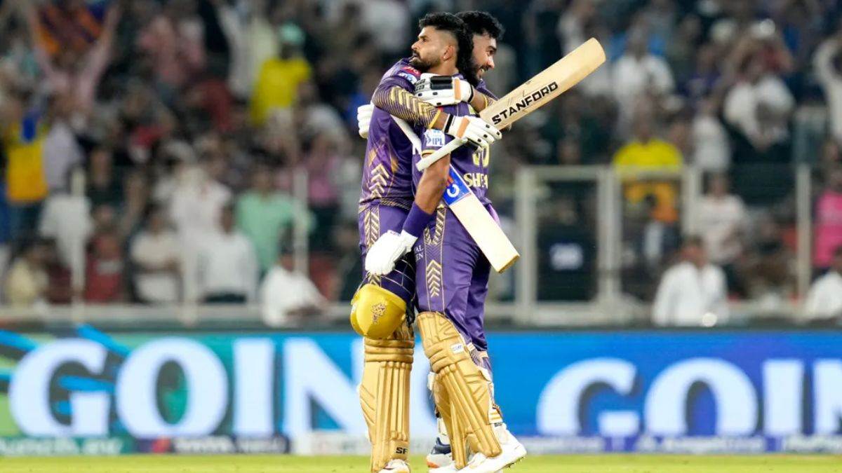 ipl 2024 qualifier 1 kkr vs srh venkatesh iyer and shreyas iyer hit half centuries but miss century