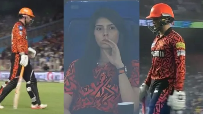 बड़े मैच में फिस्ड्डी SRH के दोनों ओपनर्स, Kavya Maran का रिएक्शन वायरल