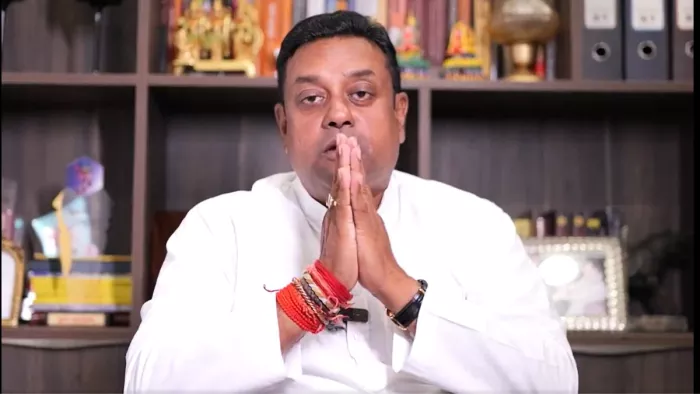 भगवान जगन्नाथ पर विवादित बयान देने के बाद संबित पात्रा तीन दिनों के लिए उपवास रखेंगे।(फोटो सोर्स: संबित पात्रा)