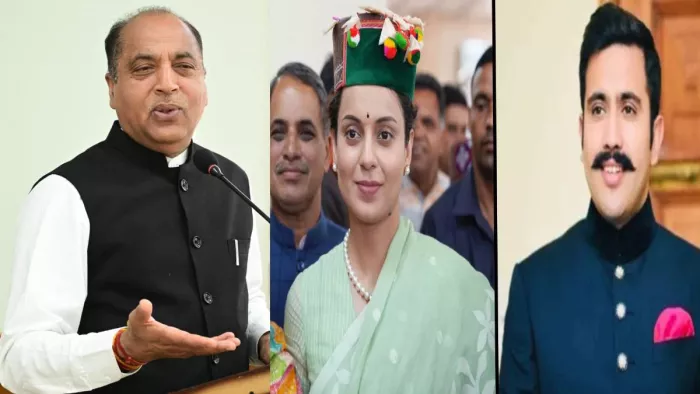 Himachal News: कंगना रिकॉर्ड वोटों से जीतेगी, अपमान का लेंगे बदला-जयराम। फाइल फोटो