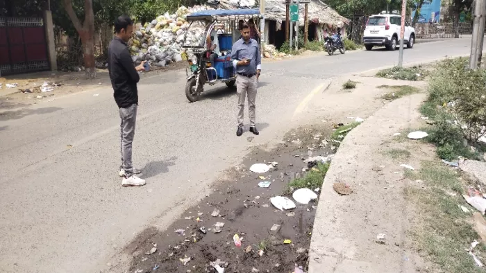 299 करोड़ की लागत से बनी स्मार्ट सड़क की होगी जांच