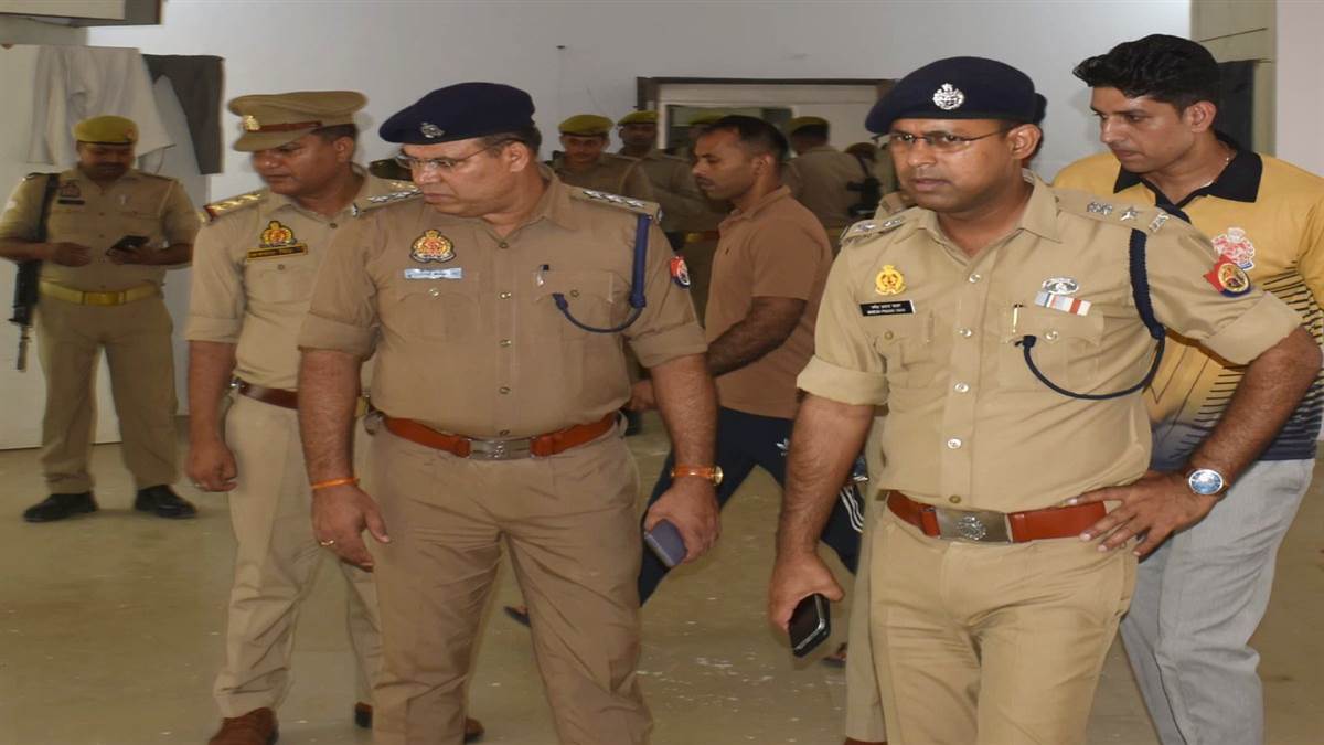 high tech policing training for recruited constables in up
