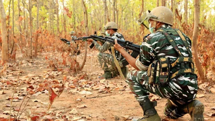 नक्सल आंदोलन की रीढ़ था नंबाला केशव राव उर्फ बसवराजू (फाइल फोटो)