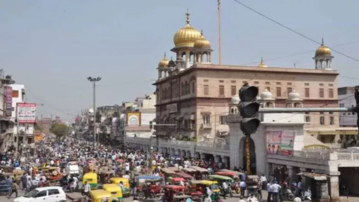 चांदनी चौक बाजार की फाइल फोटो। सौजन्य- सोशल मीडिया
