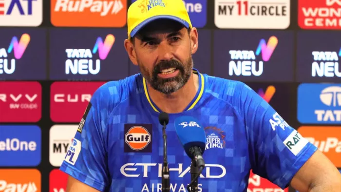 CSK के हेड कोच Stephen Fleming ने क्या कहा?