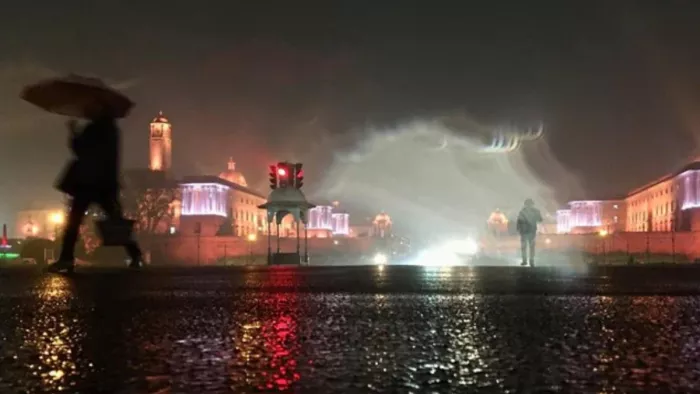 Rain in Delhi NCR: दिल्ली-एनसीआर में बुधवार शाम मौसम ने ली करवट।(फाइल फोटो)