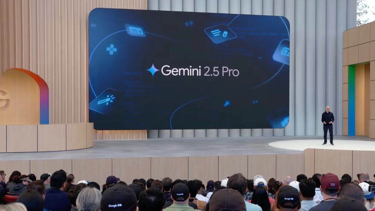 google i o 2025 gemini 2 point 5 ai gains human like reasoning with deep think