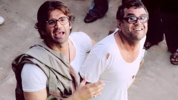 परेश रावल के हेरा फेरी 3 छोड़ने पर बोले सुनील शेट्टी/ फोटो- Imdb