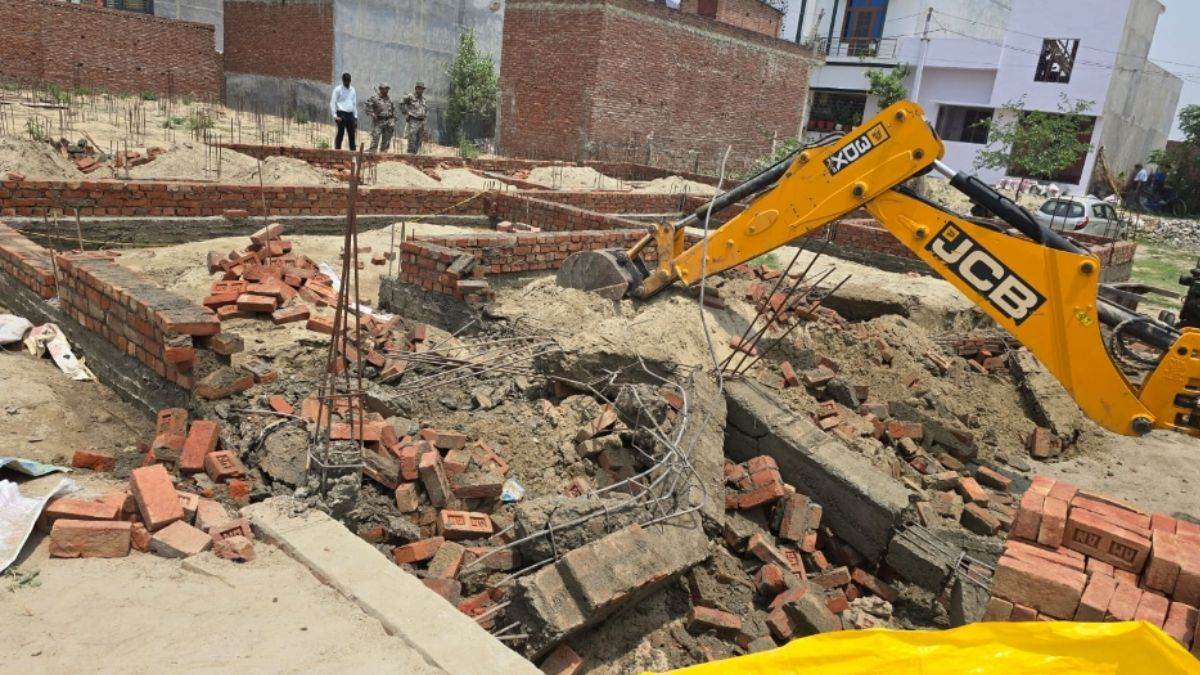 bareilly illegal colonies demolished in subhash nagar area
